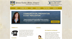 Desktop Screenshot of divorcelawyerofbroward.com